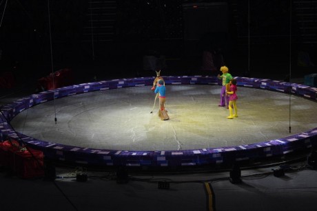 Цирк  Конструктор   г. Минск  Минск-Арена  27 декабря 2015 