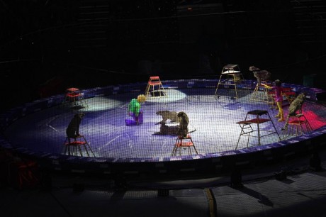 Цирк  Конструктор   г. Минск  Минск-Арена  27 декабря 2015 