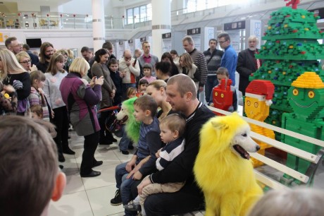 Цирк  Конструктор   г. Минск  Минск-Арена  27 декабря 2015 