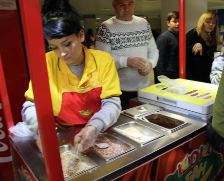 Цирк  Конструктор   г. Минск  Минск-Арена  27 декабря 2015 