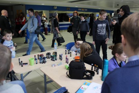 Цирк  Конструктор   г. Минск  Минск-Арена  27 декабря 2015 