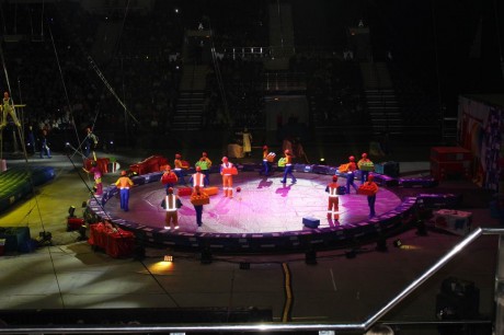 Цирк  Конструктор   г. Минск  Минск-Арена  27 декабря 2015 