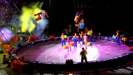 Цирк  Конструктор   г. Минск  Минск-Арена  27 декабря 2015 