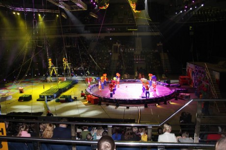 Цирк  Конструктор   г. Минск  Минск-Арена  27 декабря 2015 