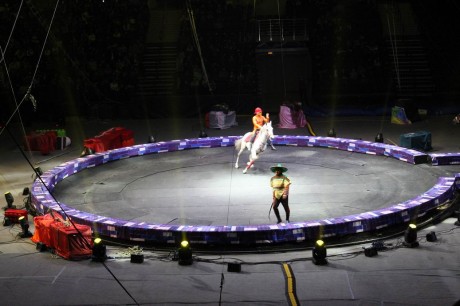 Цирк  Конструктор   г. Минск  Минск-Арена  27 декабря 2015 