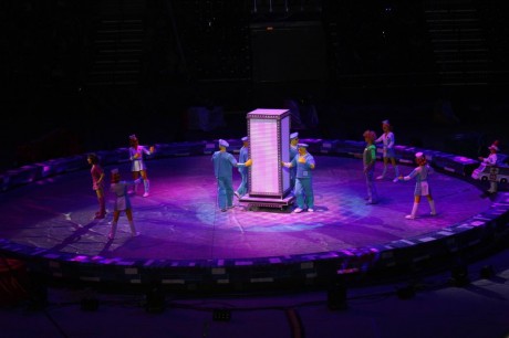 Цирк  Конструктор   г. Минск  Минск-Арена  27 декабря 2015 