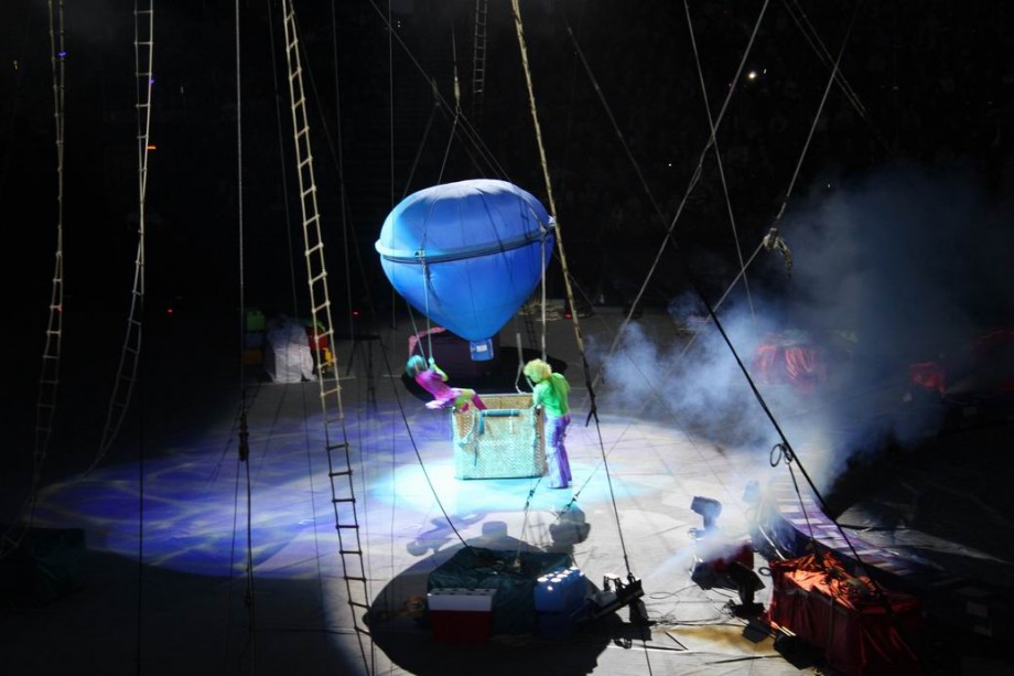 Цирк  Конструктор   г. Минск  Минск-Арена  27 декабря 2015 