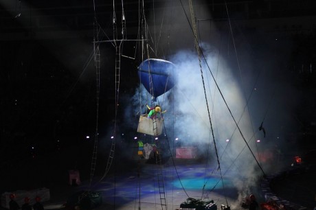 Цирк  Конструктор   г. Минск  Минск-Арена  27 декабря 2015 