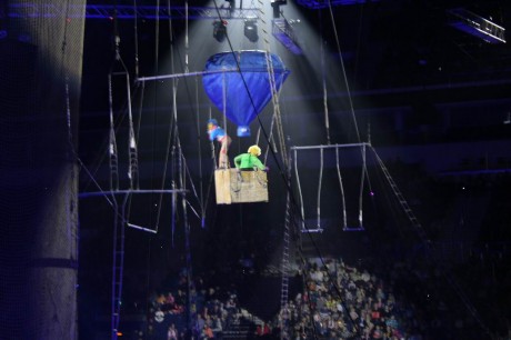 Цирк  Конструктор   г. Минск  Минск-Арена  27 декабря 2015 