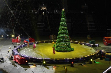 Цирк  Конструктор   г. Минск  Минск-Арена  27 декабря 2015 