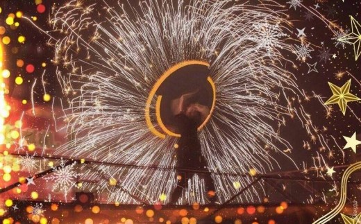 Фестиваль бенгальских огней впервые в Минске! 