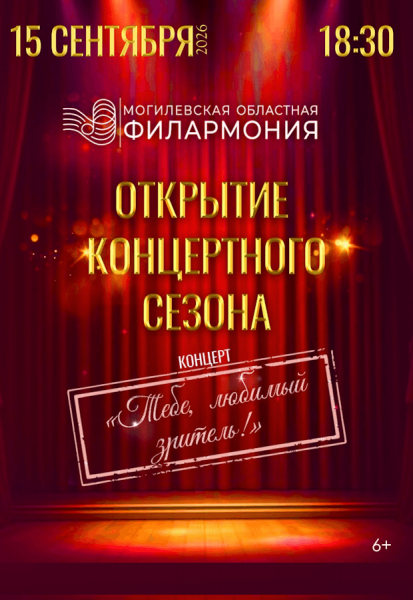 Концерт "Тебе  любимый зритель!"