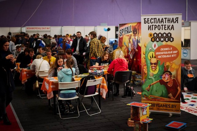  "UniCon & Game Expo 2023" 
интерактивная выставка-фестиваль игровой индустрии
г. Минск  Футбольный манеж