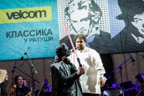  Классика у Ратуши с velcom  побывала в Голливуде
20 августа 2016
