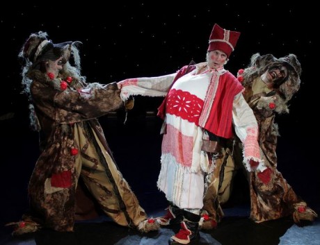 Эстрадное шоу  Мікітаў лапаць - Руками не лапать 