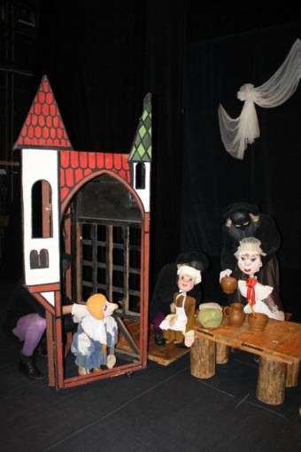  Спектакль "Карлик Нос" 
Гомельский театр кукол г. Гомель