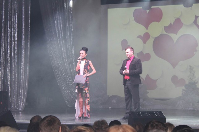 Эстрадная шоу-программа  Снежная LOVE STORY 