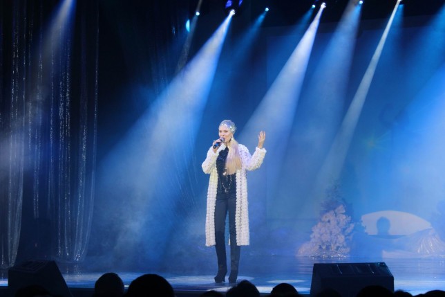 Эстрадная шоу-программа  Снежная LOVE STORY 