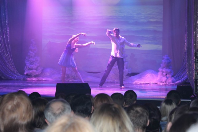 Эстрадная шоу-программа  Снежная LOVE STORY 