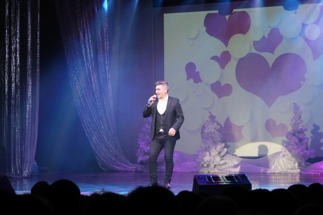 Эстрадная шоу-программа  Снежная LOVE STORY 