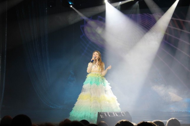 Эстрадная шоу-программа  Снежная LOVE STORY 