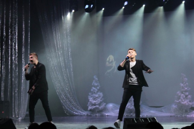 Эстрадная шоу-программа  Снежная LOVE STORY 