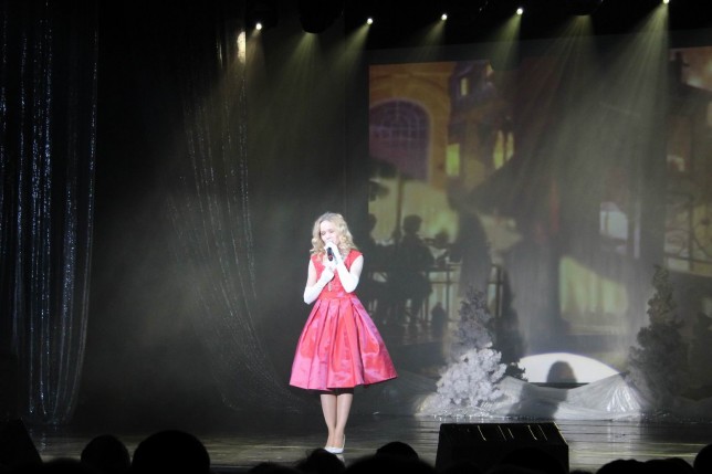 Эстрадная шоу-программа  Снежная LOVE STORY 