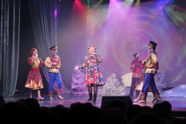 Эстрадная шоу-программа  Снежная LOVE STORY 