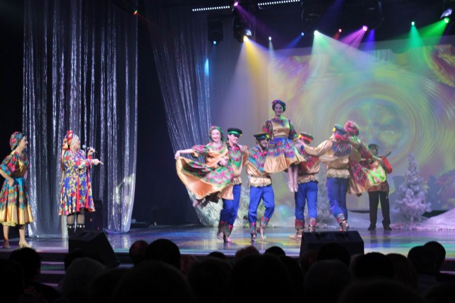 Эстрадная шоу-программа  Снежная LOVE STORY 