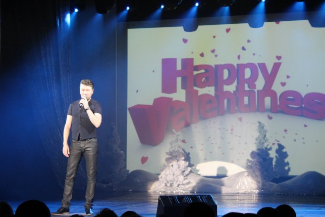 Эстрадная шоу-программа  Снежная LOVE STORY 