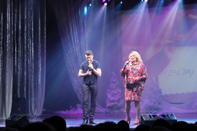 Эстрадная шоу-программа  Снежная LOVE STORY 