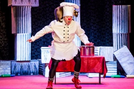 Театр кошек Юрия Куклачева