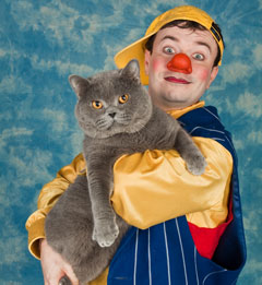 Театр кошек Юрия Куклачева