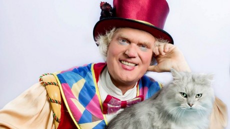 Театр кошек Юрия Куклачева