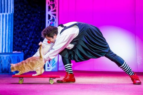 Театр кошек Юрия Куклачева