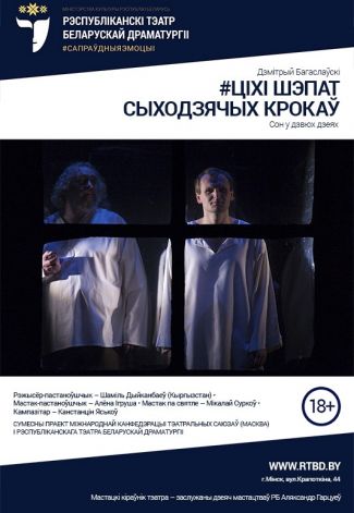 Спектакль  Ціхі шэпат сыходзячых крокаў 