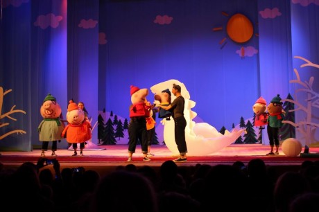 Спектакль для детей  Новый год со Свинкой Пеппа  BR г. Минск 22 декабря 2015  18:00 