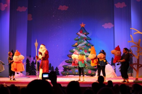 Спектакль для детей  Новый год со Свинкой Пеппа  BR г. Минск 22 декабря 2015  18:00 