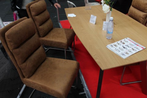  Мебель на кухню   столы  стулья  на выставке  Мебель - 2017 
г. Минск  Футбольный Манеж  с 14 по 17 сентября 2016 года 