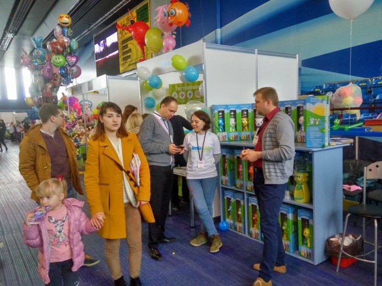  Выставка  BabyExpo  
 15 апреля 2017  г. Минск  Дворец Спорта