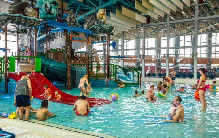  Детская аквазона  в  Аквапарке Лебяжий 
г. Минск  проспект Победителей  120
