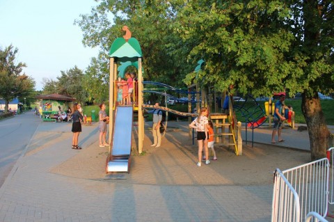  Детская площадка  в Минском Зоопарке  27 августа 2016 
 г. Минск  улица Ташкентская  40 