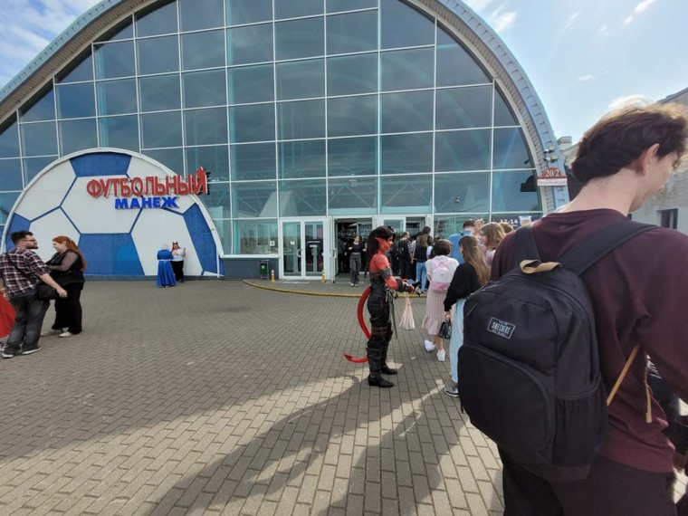 Очередь на выставку
[b]Выставка "Unicon & Game Expo 2025"[/b]
 14 сентября 2025  г. Минск  Футбольный манеж