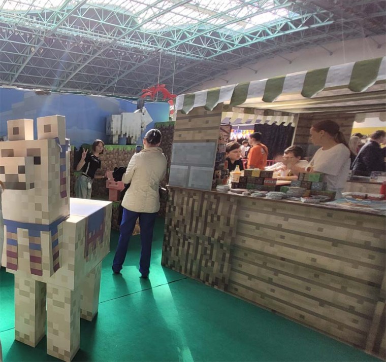 [b]Выставка "Unicon & Game Expo 2025"[/b]
 14 сентября 2025  г. Минск  Футбольный манеж