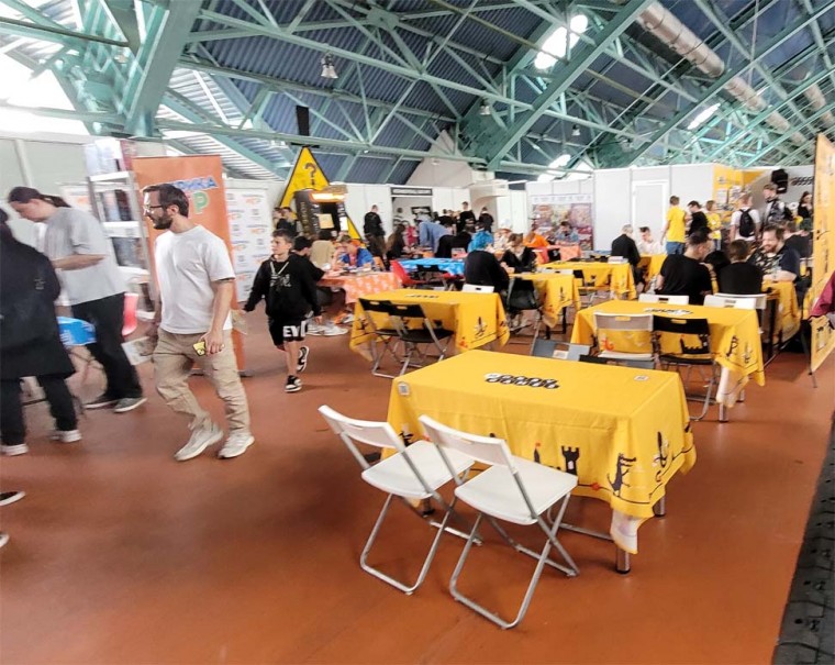 [b]Выставка "Unicon & Game Expo 2025"[/b]
 14 сентября 2025  г. Минск  Футбольный манеж