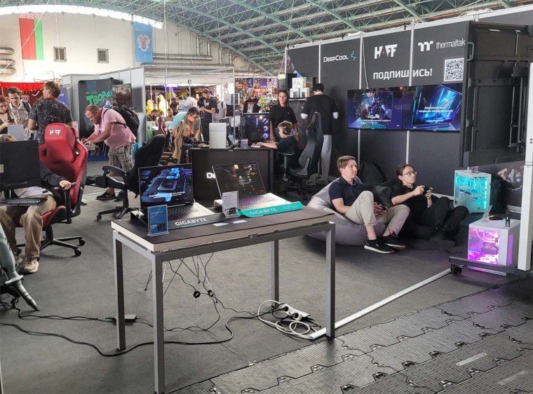 [b]Выставка "Unicon & Game Expo 2025"[/b]
 14 сентября 2025  г. Минск  Футбольный манеж