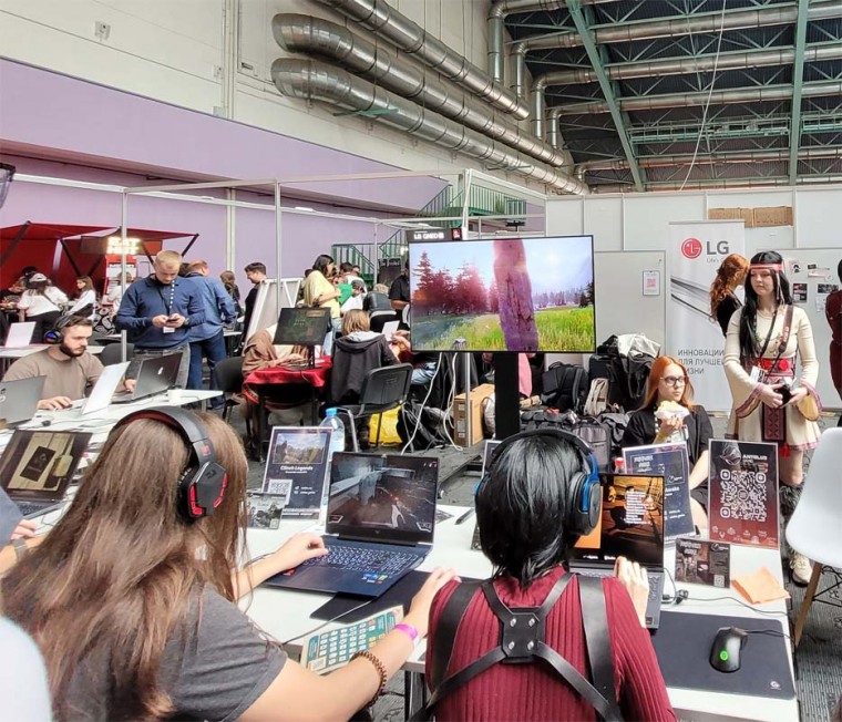 [b]Выставка "Unicon & Game Expo 2025"[/b]
 14 сентября 2025  г. Минск  Футбольный манеж