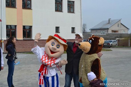  Выставка-ярмарка  Вяснадар 2015   BR агрогородок Колодищи  Минская область 