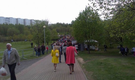 9 мая 2015 в Минске