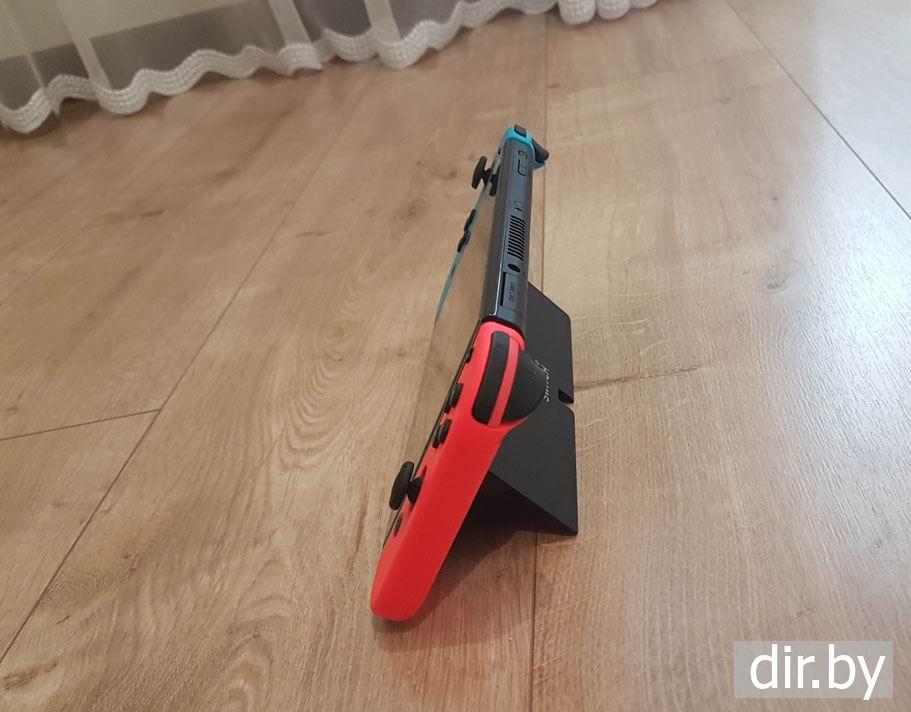 Приставка  Nintendo Switch OLED  распаковываем